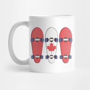 Canada Skateboards Mug